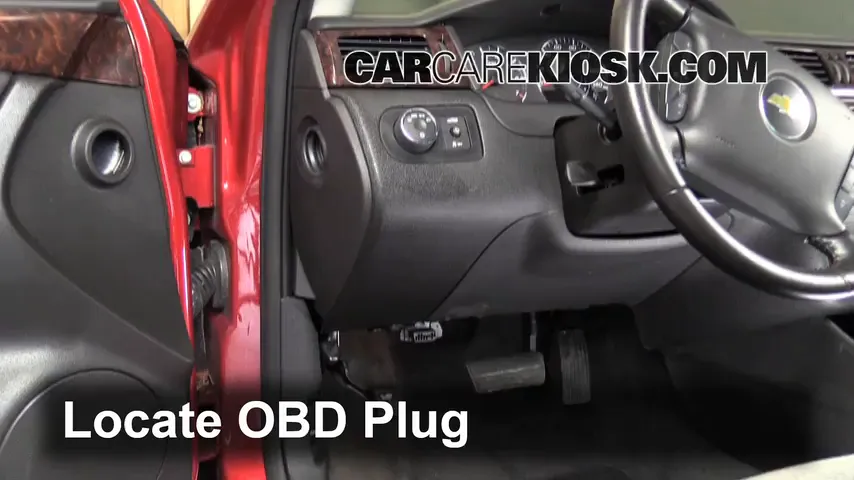 2013 Chevrolet Impala LT 3.6L V6 FlexFuel Check Engine Light